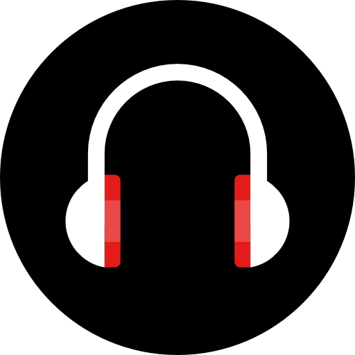 Headphones Alfredo Hernandez Flat icon