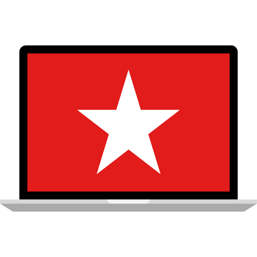 Laptop Alfredo Hernandez Flat icon