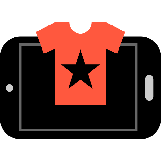 e-commerce Alfredo Hernandez Flat icon