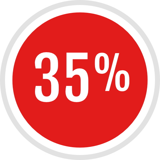 Percentage Alfredo Hernandez Flat icon