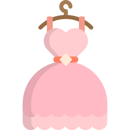 Dress Special Flat icon