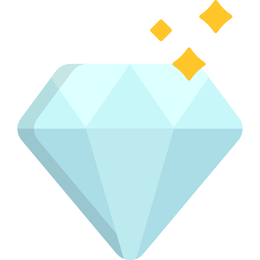 diamante Special Flat Ícone