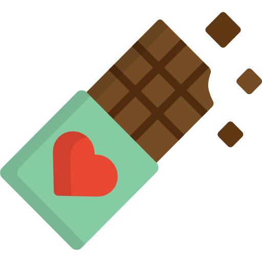 chocolat Special Flat Icône