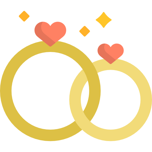 Свадебные кольца Special Flat иконка