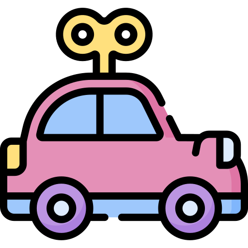 coche de juguete Special Lineal color icono