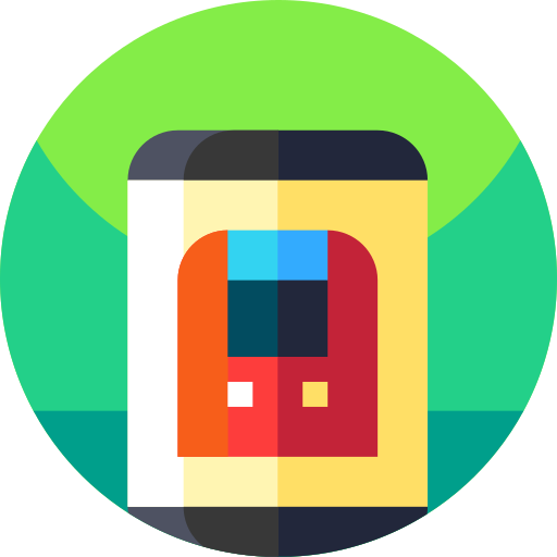 app Geometric Flat Circular Flat icon