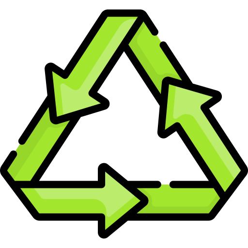 Recycling Special Lineal color icon