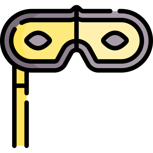 oogmasker Special Lineal color icoon
