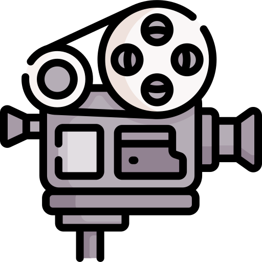 projektor kinowy Special Lineal color ikona