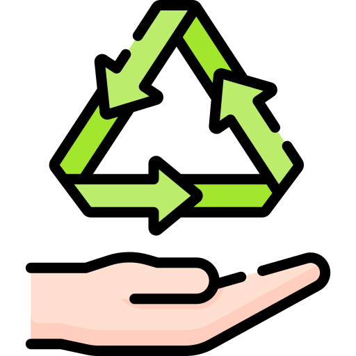 Recycling Special Lineal color icon