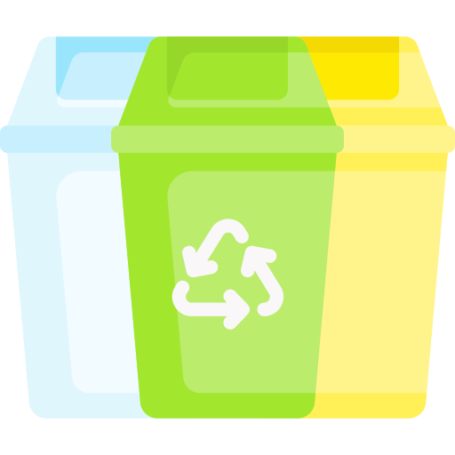 Recycle bin Special Flat icon