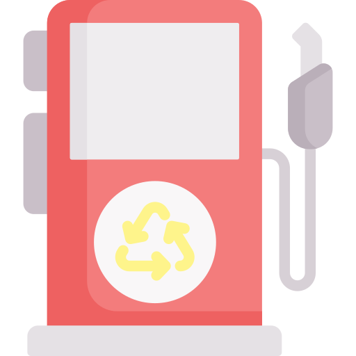 combustible ecológico Special Flat icono