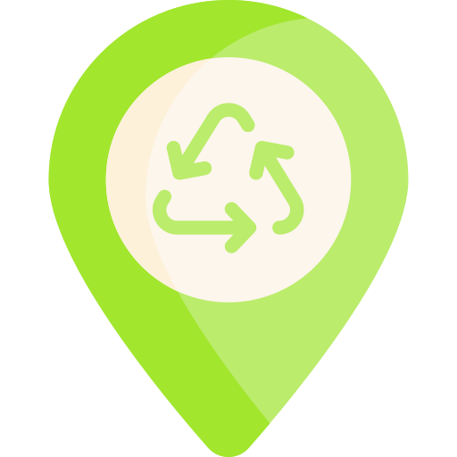 recyclagecentrum Special Flat icoon