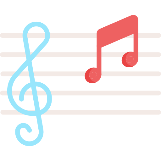 notas musicales Special Flat icono