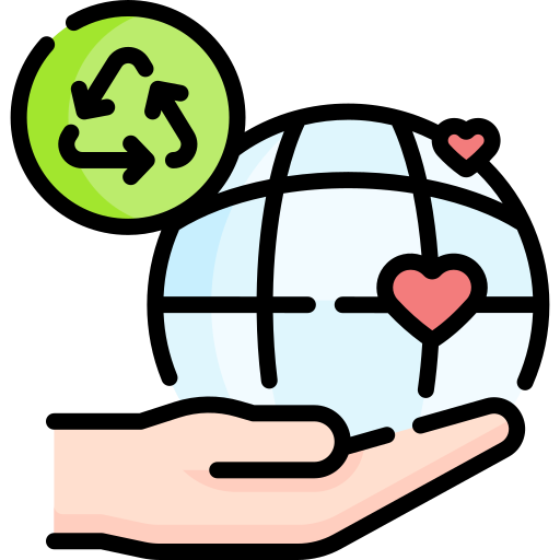 Save the world Special Lineal color icon