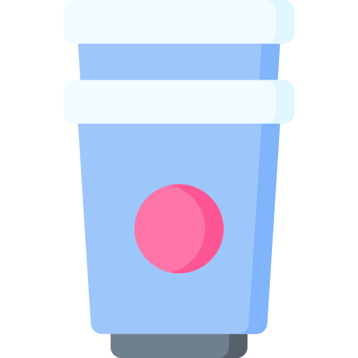 Plastic cup Special Flat icon