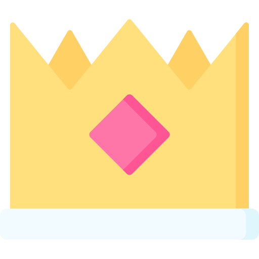 Crown Special Flat icon