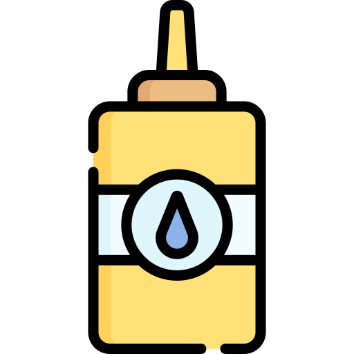 pegamento líquido Special Lineal color icono