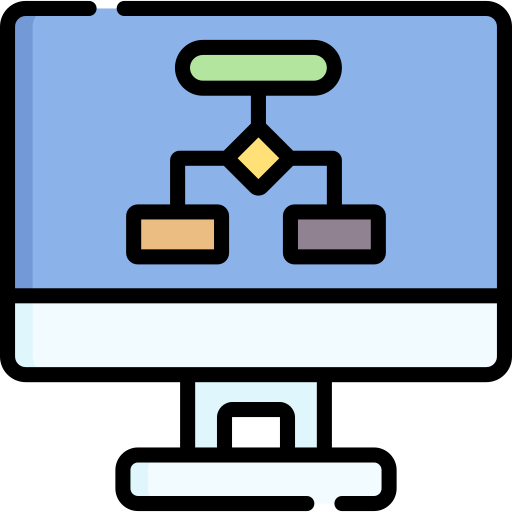 computer Special Lineal color icon