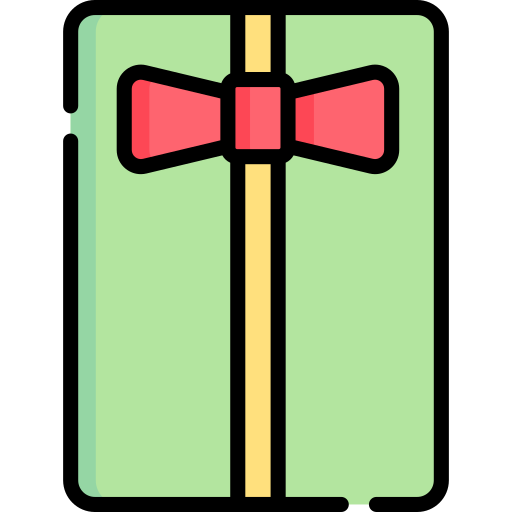 pudełko na prezent Special Lineal color ikona