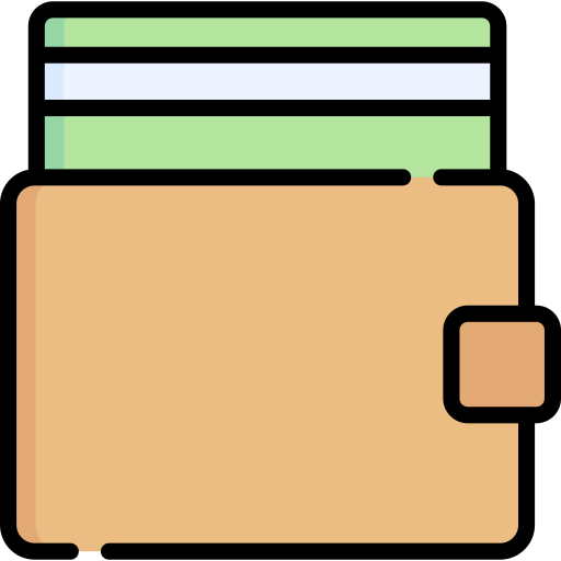 portfel Special Lineal color ikona