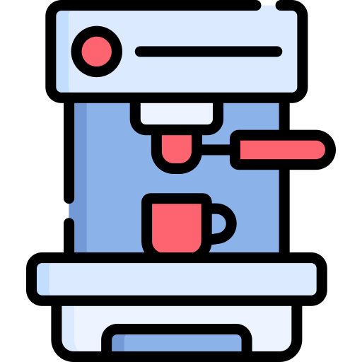 Coffee machine Special Lineal color icon