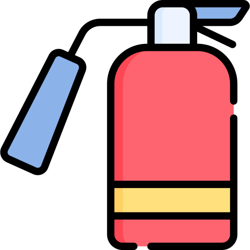소화기 Special Lineal color icon