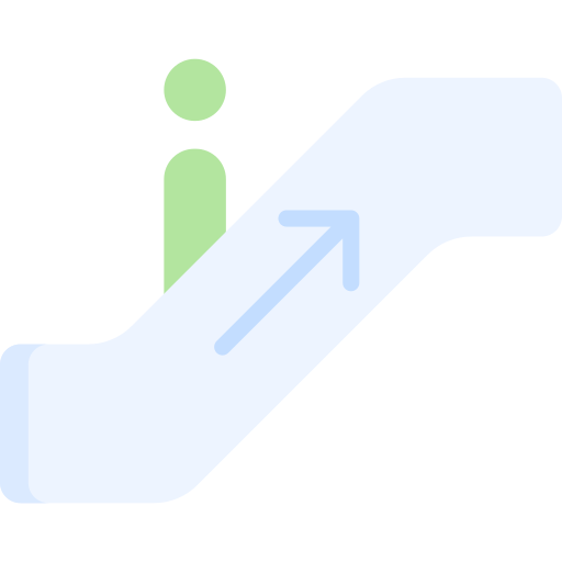 Escalator Special Flat icon