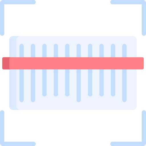 barcode Special Flat icon