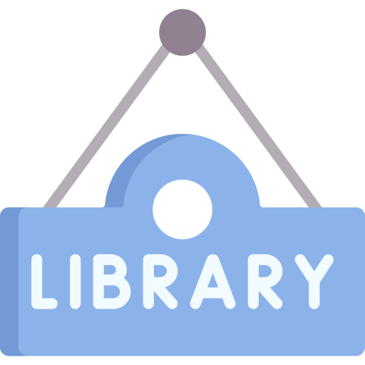 図書館 Special Flat icon