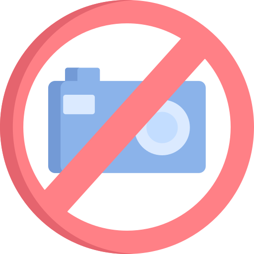 keine kamera Special Flat icon