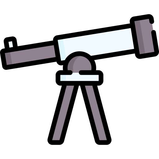 Телескоп Special Lineal color иконка