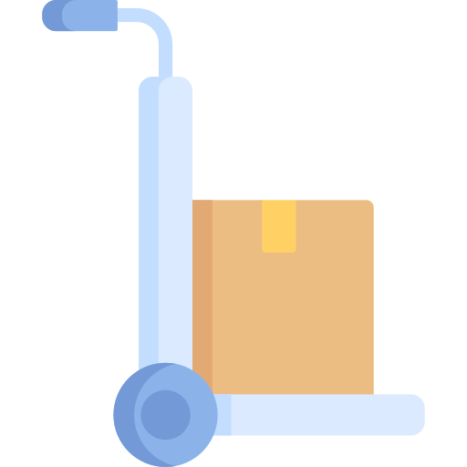 Trolley cart Special Flat icon