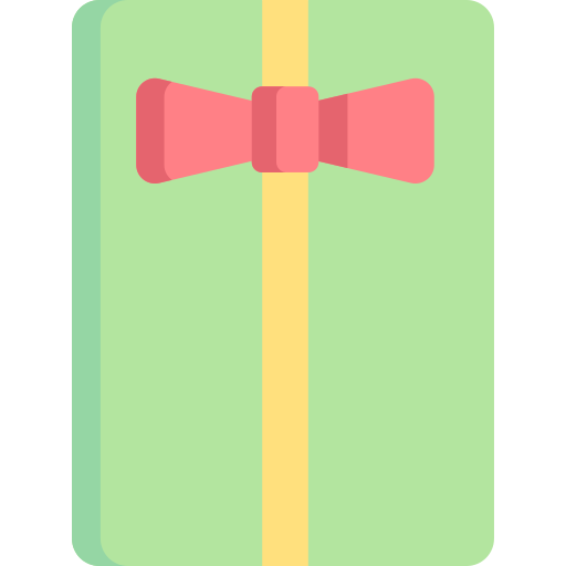Подарочная коробка Special Flat иконка