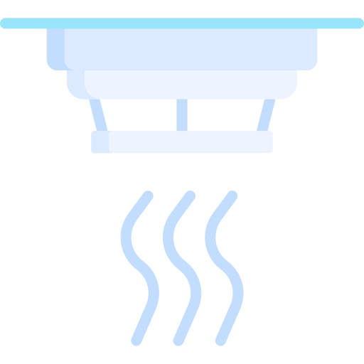 Fire sensor Special Flat icon