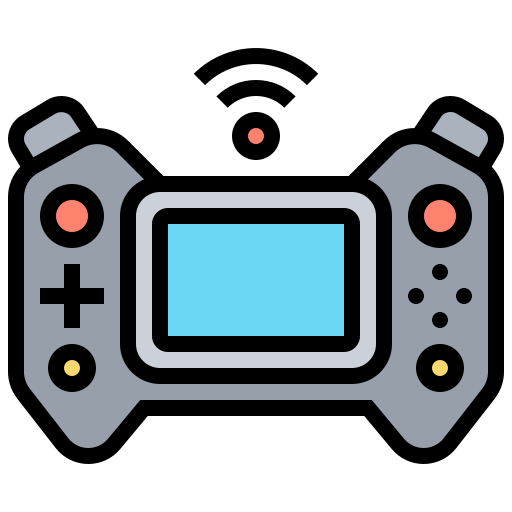 console di gioco Meticulous Lineal Color icona