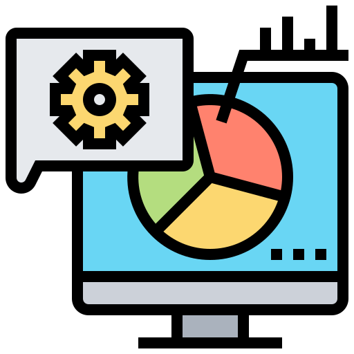 Kpi Meticulous Lineal Color icon