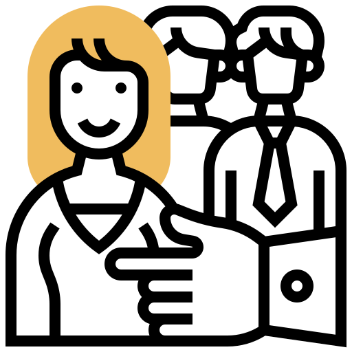 消極的な候補者 Meticulous Yellow shadow icon