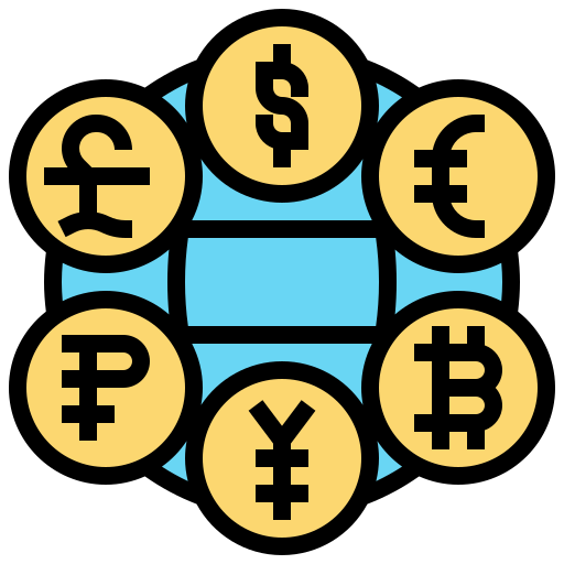 Money exchange Meticulous Lineal Color icon