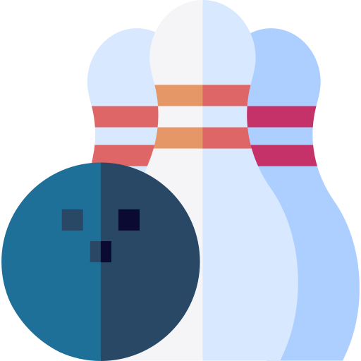bowling Basic Straight Flat icona