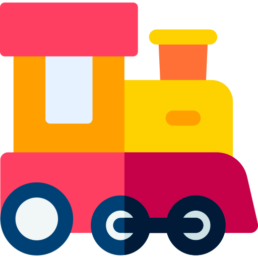 Locomotive Basic Rounded Flat icon