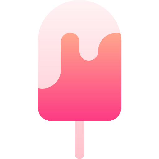 アイスクリーム Basic Gradient Gradient icon