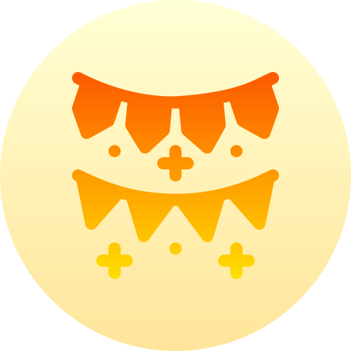 girlande Basic Gradient Circular icon