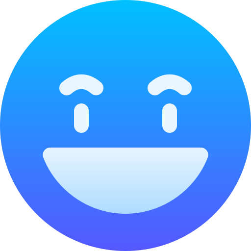 미소 Basic Gradient Gradient icon