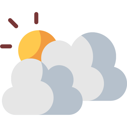 Cloudy Generic Flat icon