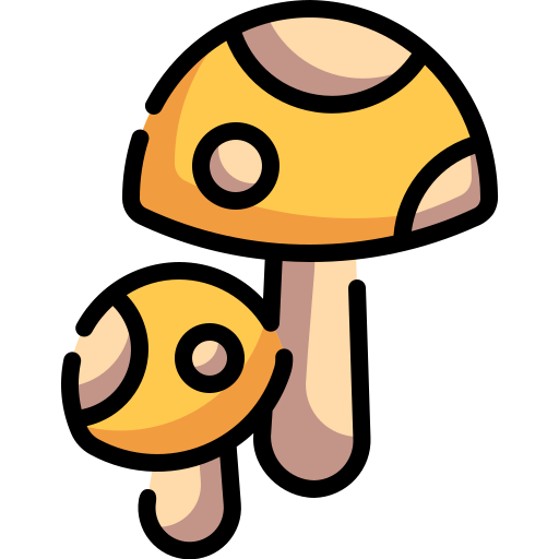 Mushrooms Generic Outline Color icon