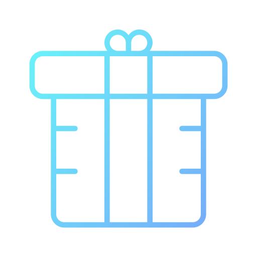 Package Generic Gradient icon
