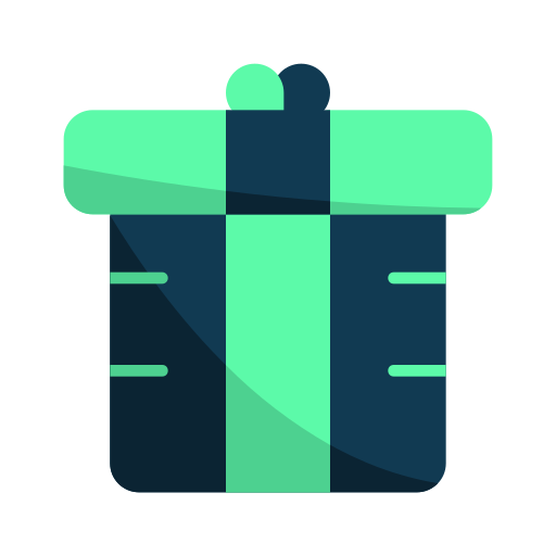 paquete Generic Flat icono