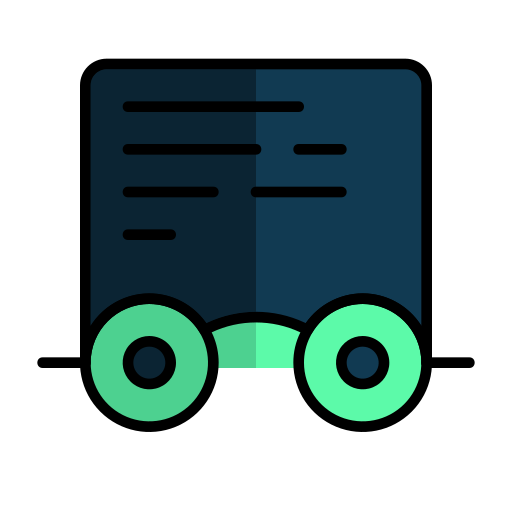Readability Generic Outline Color icon