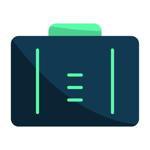 포트폴리오 Generic Flat icon